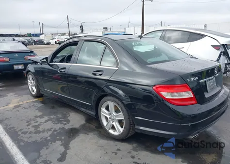 2011 Mercedes-Benz C 300 Luxury/Sport from USA, damaged, VIN WDDGF5EB2BA461093
